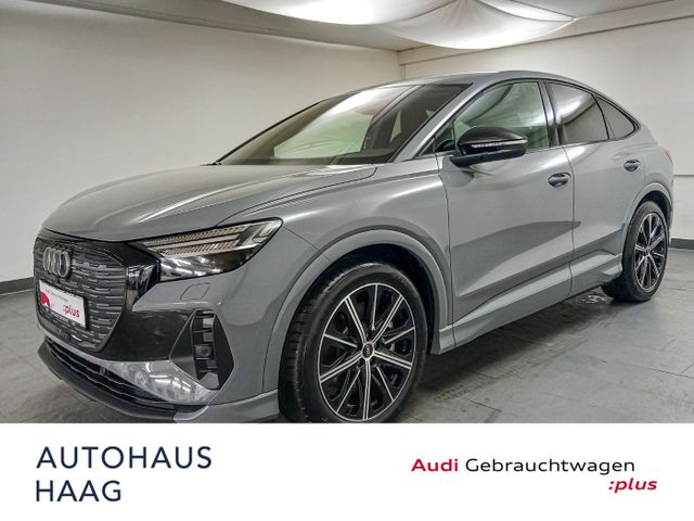 Audi Q4 e-tron 45 Sportback 5JGar MATRX Assist+ NaviP