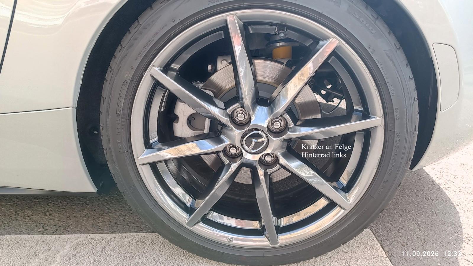 Mazda MX-5 2.0 SKYACTIV-G 160 Sports-Line