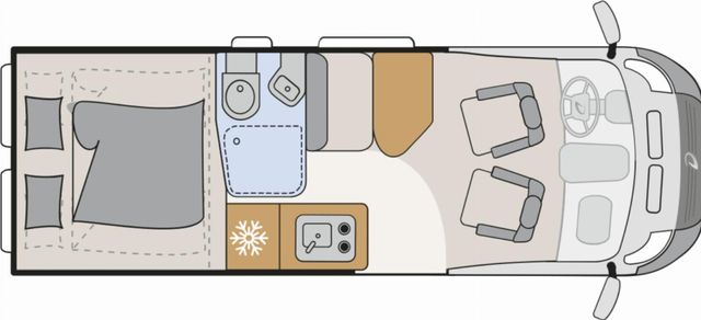 Dethleffs Globetrail 640 HR Fiat Automatik