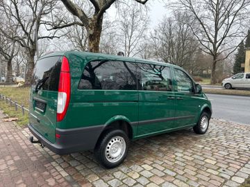 Fahrzeugabbildung Mercedes-Benz Vito 115 CDI 4Matic Lang*Klima*StHz*Tempomat*