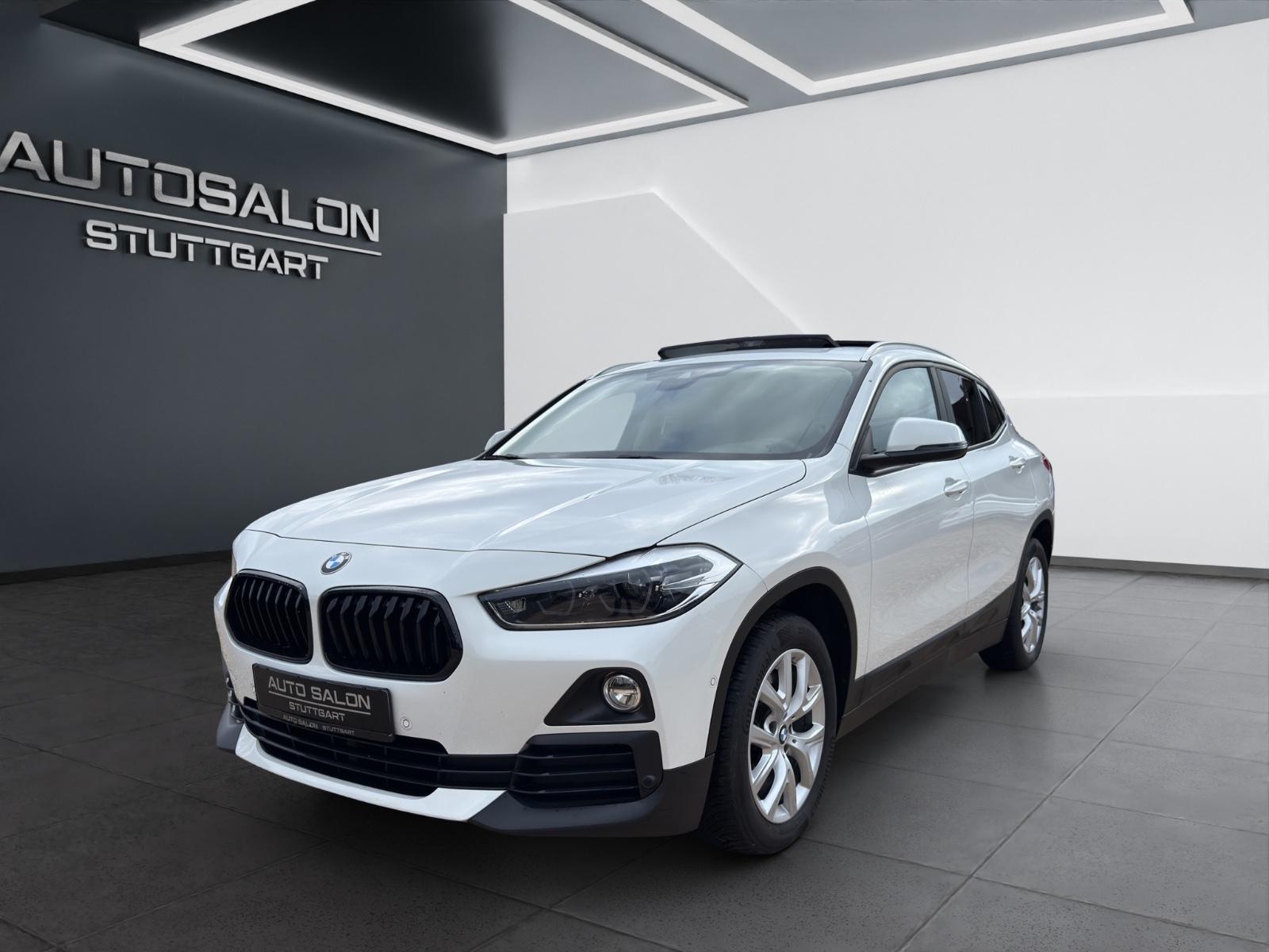BMW X2 xDrive 20d Sport-Line *PANO*LED*AHK*R-KAM*MFL