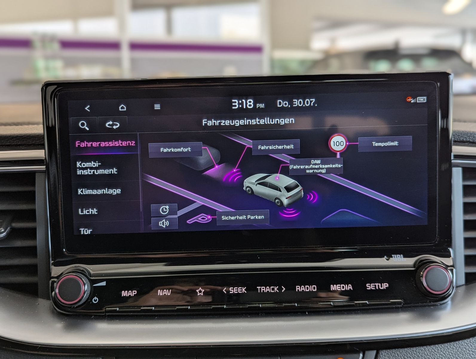 Fahrzeugabbildung Kia cee'd Sportswagon GT Line SW LED JBL Cam 7Jahr