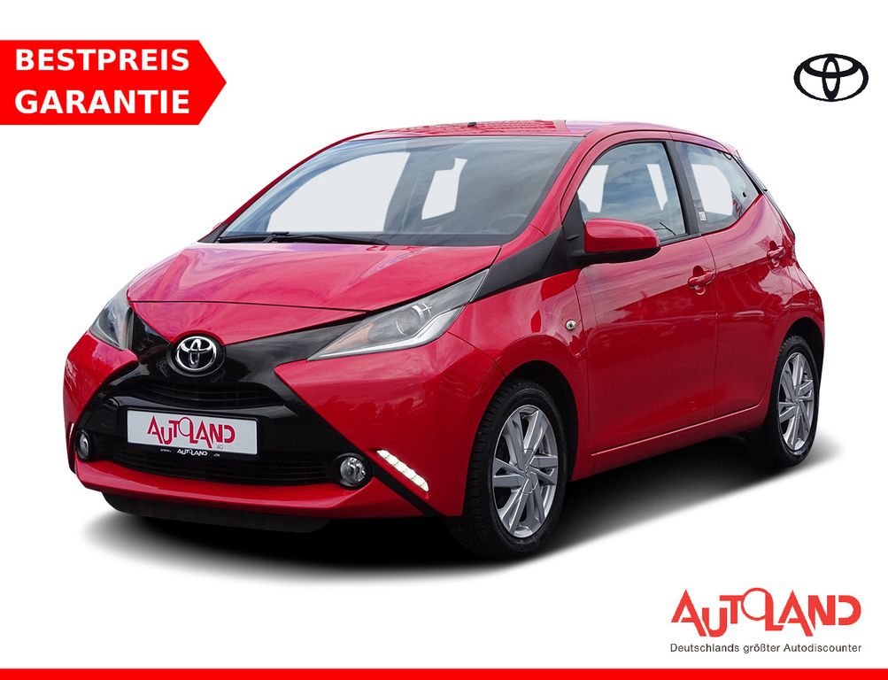 Image of Toyota Aygo (X)