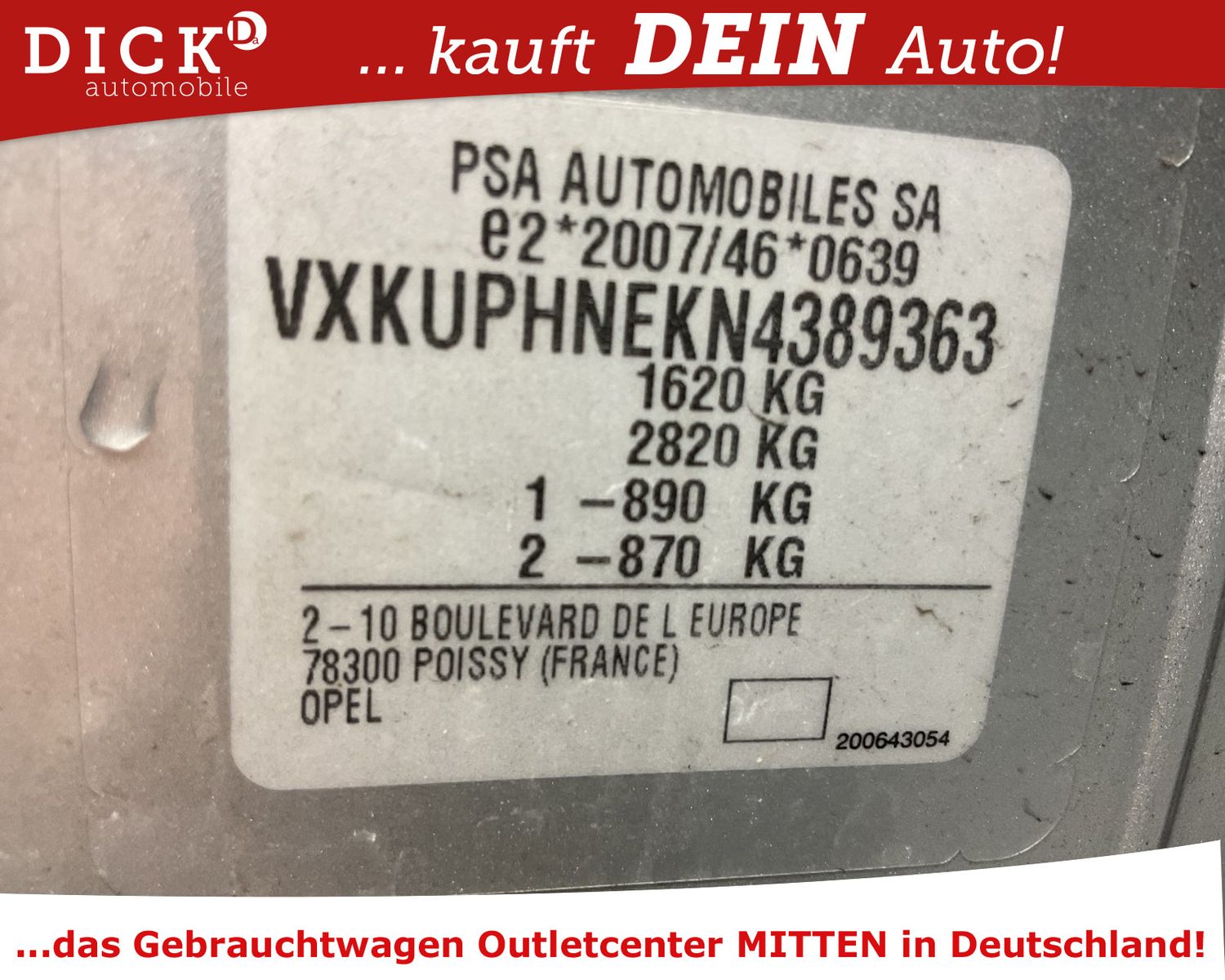 Fahrzeugabbildung Opel Corsa F 1.2 Turbo Elegance LED/NAVI+/SHZ/DAB/LM