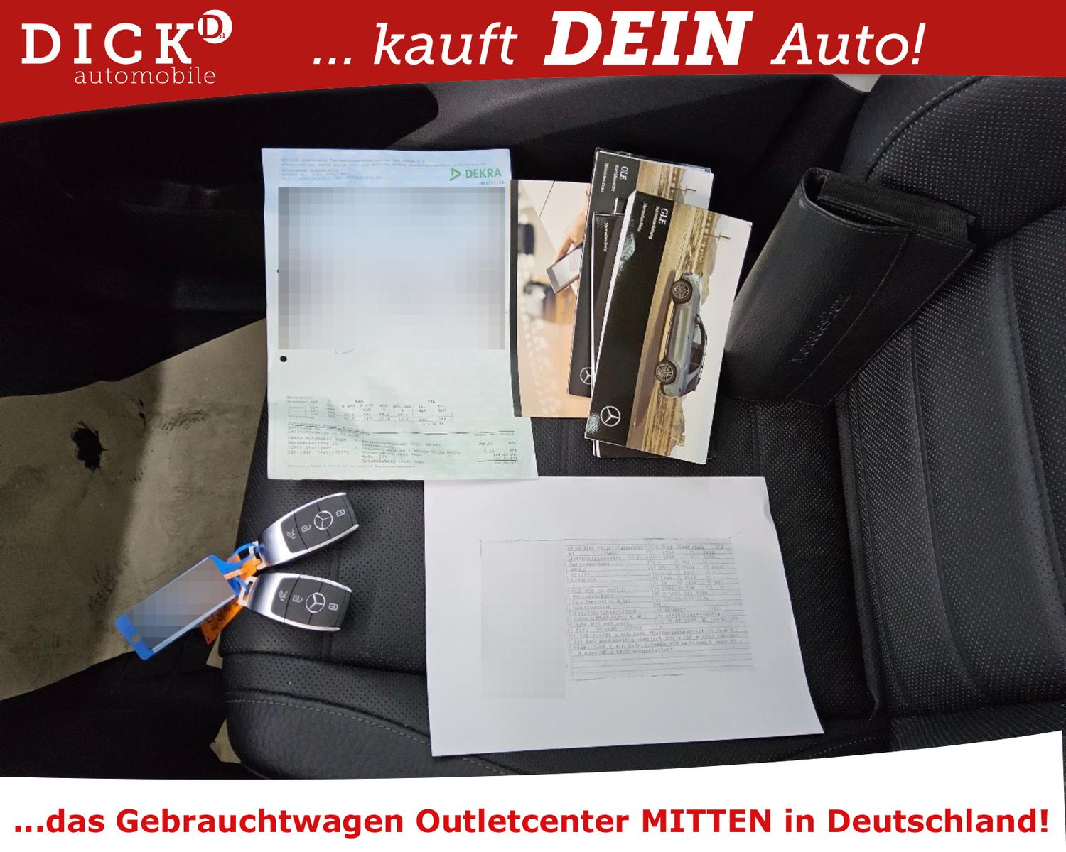 Fahrzeugabbildung Mercedes-Benz GLE 350de 4Mat LED/ACC/NAVI/VIRTU/STANDHZ/MASS/8