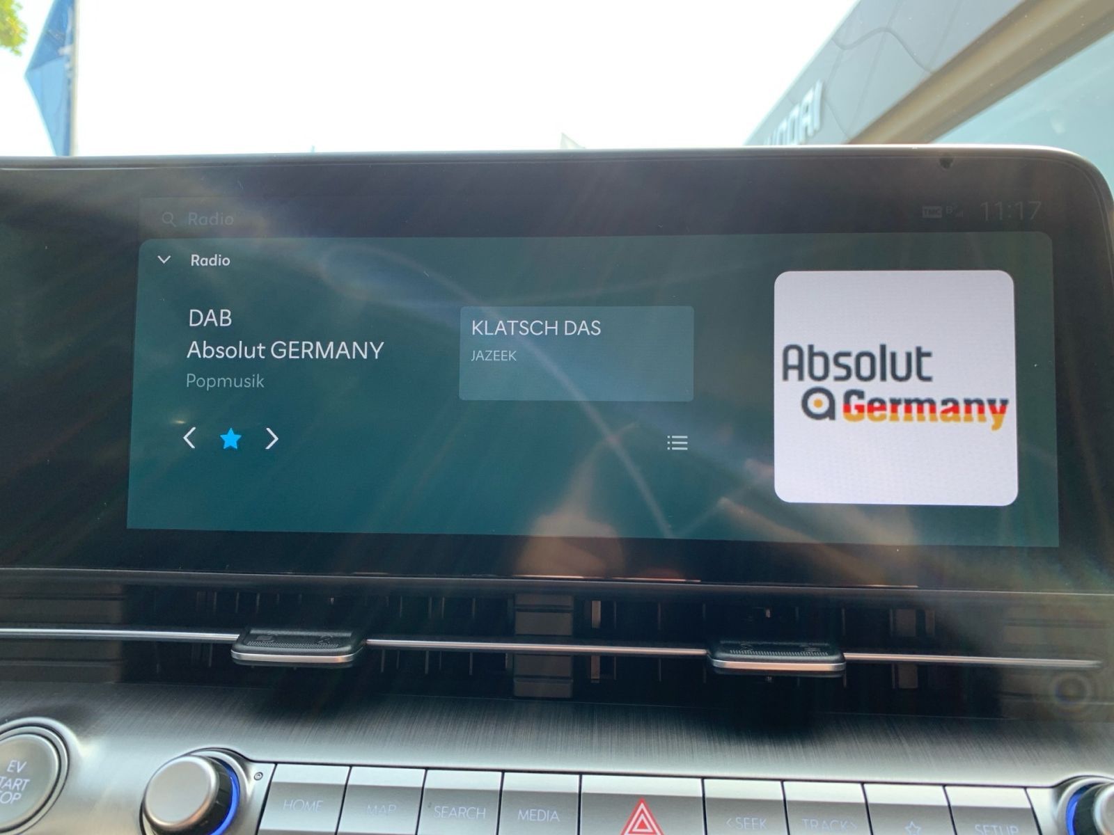 Fahrzeugabbildung Hyundai KONA Advantage Elektro Effizienz-Paket