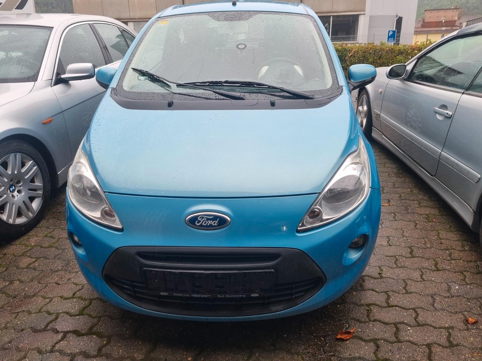 Ford Ka Titanium