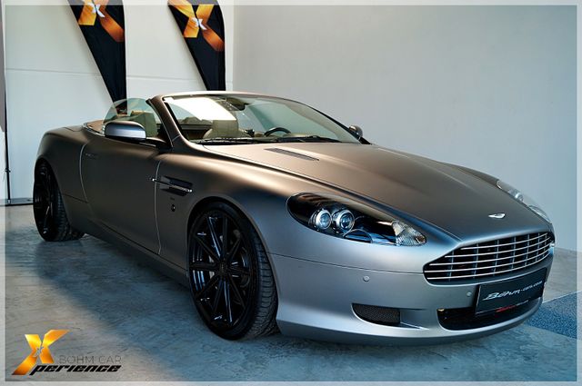 Aston Martin DB9 Volante 6.0 Touchtronic Facelift - Top Auss.