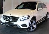 Mercedes-Benz GLC 350 d 4Matic AMG|LED|PANO|ACC|SPUR|CAM|AHK - weiße Mercedes-Benz GLC 350