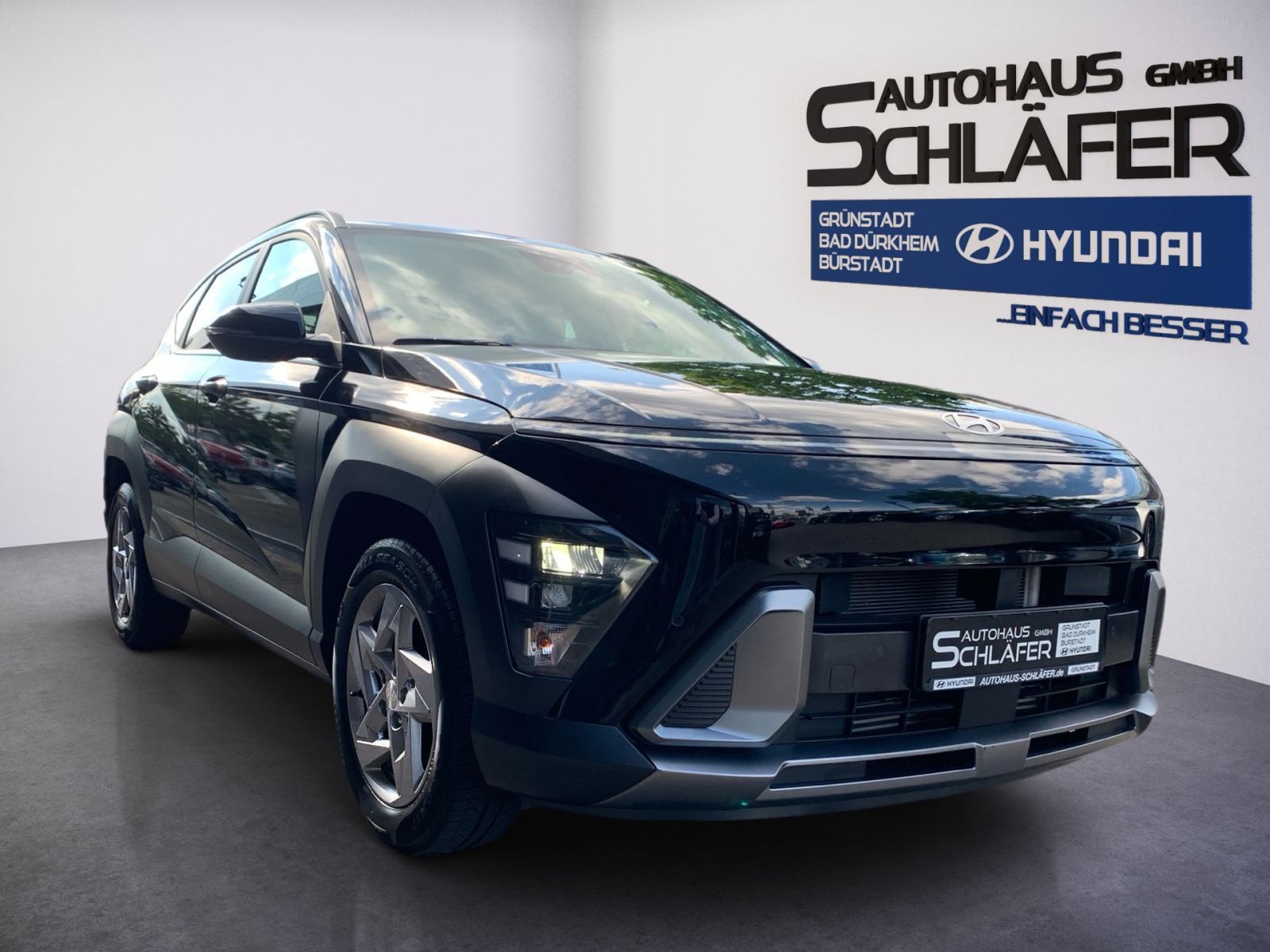 Fahrzeugabbildung Hyundai KONA 1.6 T-GDI Trend el.Heckklappe Navi LED