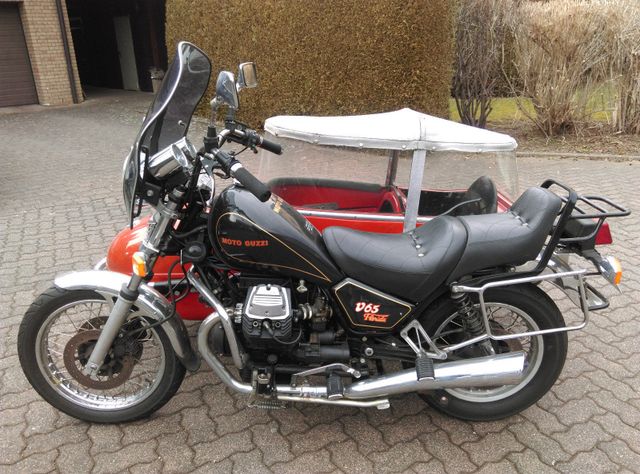 Moto Guzzi V65