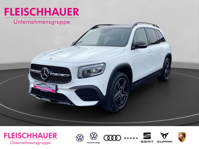 Mercedes-Benz GLB 250 AMG 4Matic MBUX Burmester Pano Nav AssPa