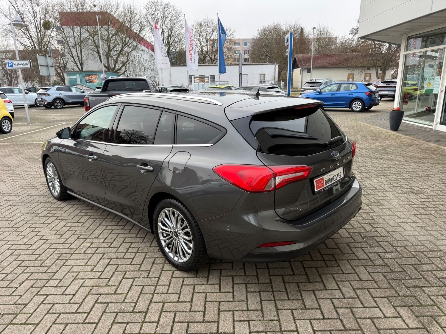 FORD Focus Titanium X Turnier AHK-Navi Digi Cockpit L - Image 4