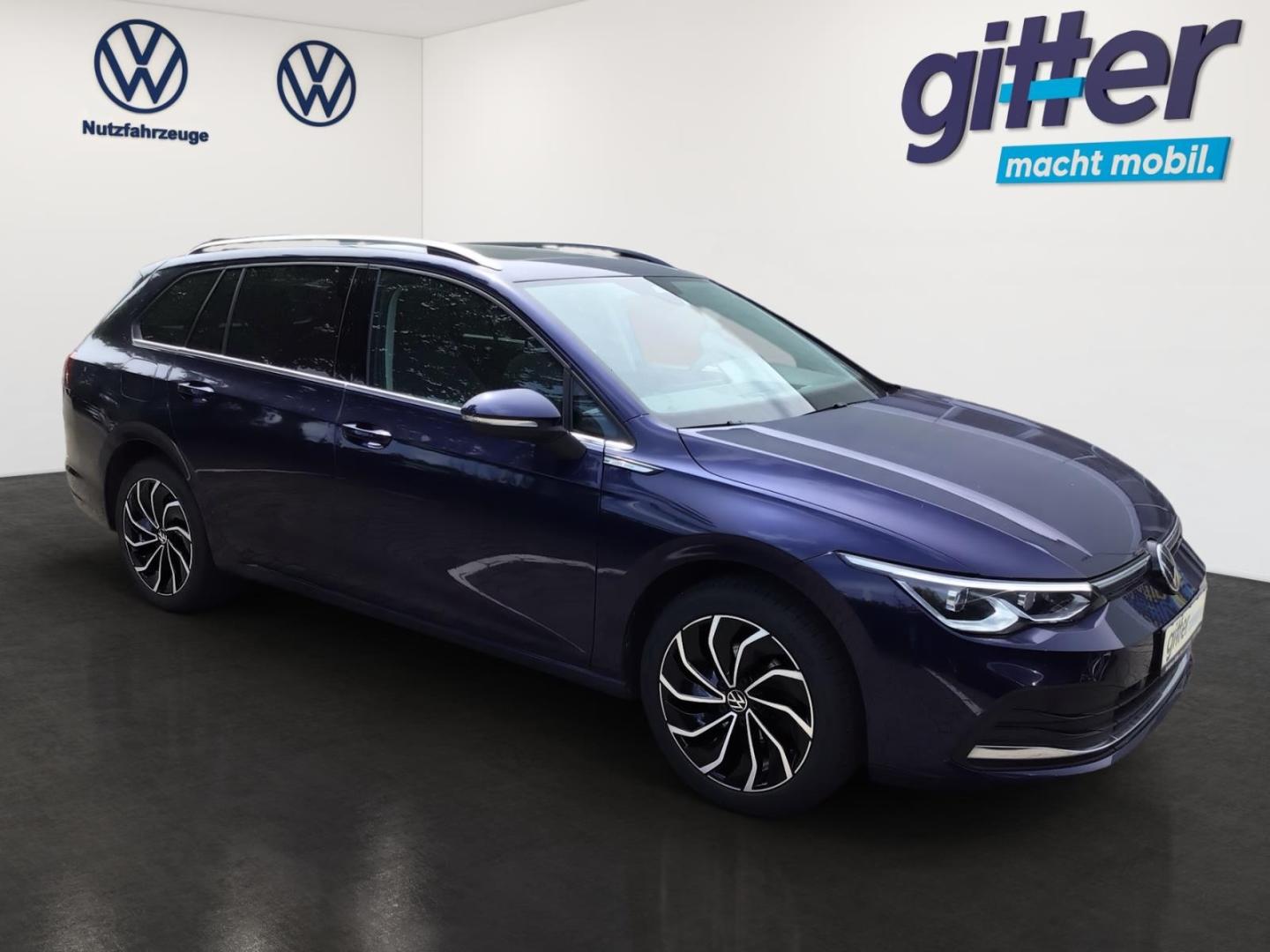 Volkswagen Golf Variant STYLE AHK NAVI ACC PANNO 17'' ALU L, миниатюра 2