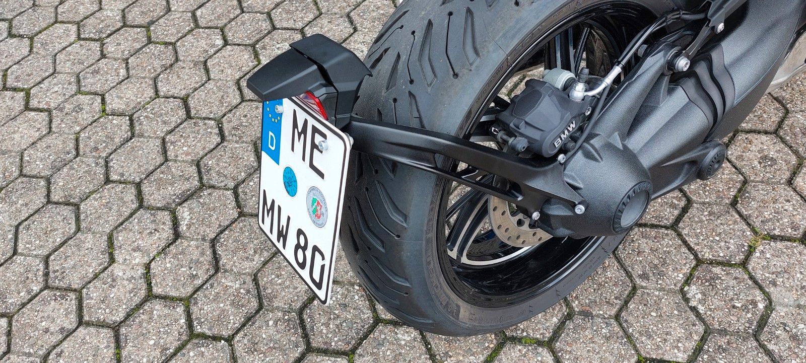 Fahrzeugabbildung BMW R12 Tracker Umbau R nineT