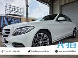 Mercedes-Benz C 220 CDI BlueTec Automatik/ NAVI LEDER GRA LED - Mercedes-Benz C 220 mit Diesel-Antrieb: Weiß, Ambiente-Beleuchtung, Limousine