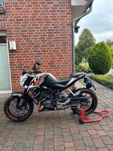 KTM Duke 125 White ABS  - KTM KLEINKRAFTRAD
