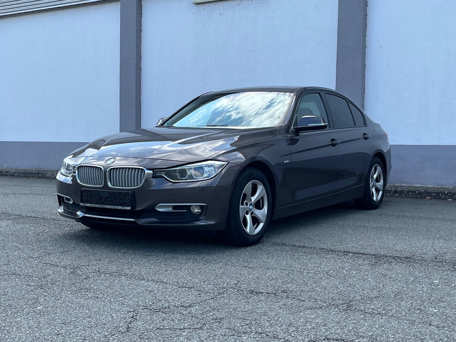 BMW 320 3 Limousine 320 d Efficient Dynamics Edition