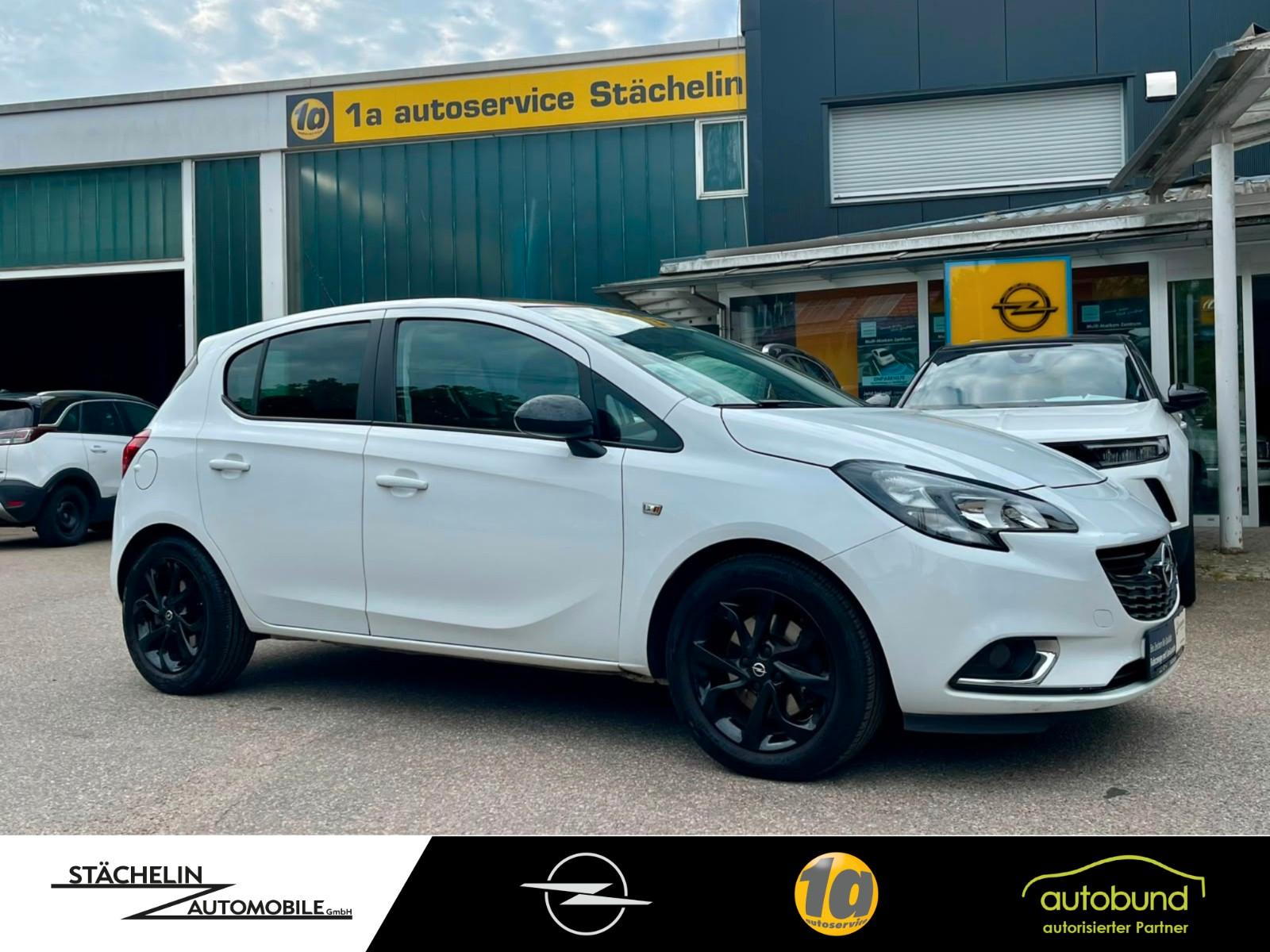Opel Corsa E 1.0T 5-t Color Edition ecoFlex,S&LHZ,PDC