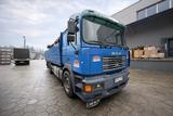 MAN F2000 kran hds crane atlas +AHK - MAN 2000 F