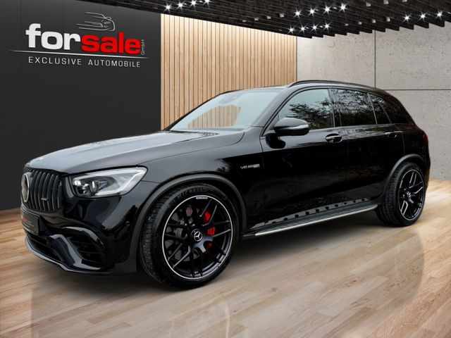 Mercedes-Benz GLC 63 S AMG 4Matic,Panodach,Burmester,Trittbret