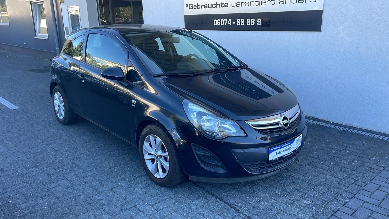 Opel Corsa 1.4  orgin. 55000KM 1Jahr Premium Garantie