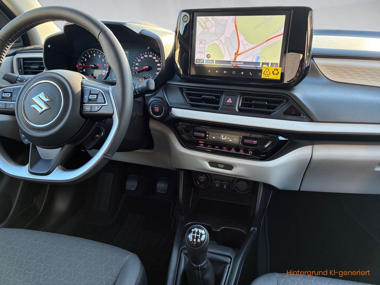 Fahrzeugabbildung Suzuki Swift 1.2 Dualjet 60 kW Comfort Kamera,LED,Navi