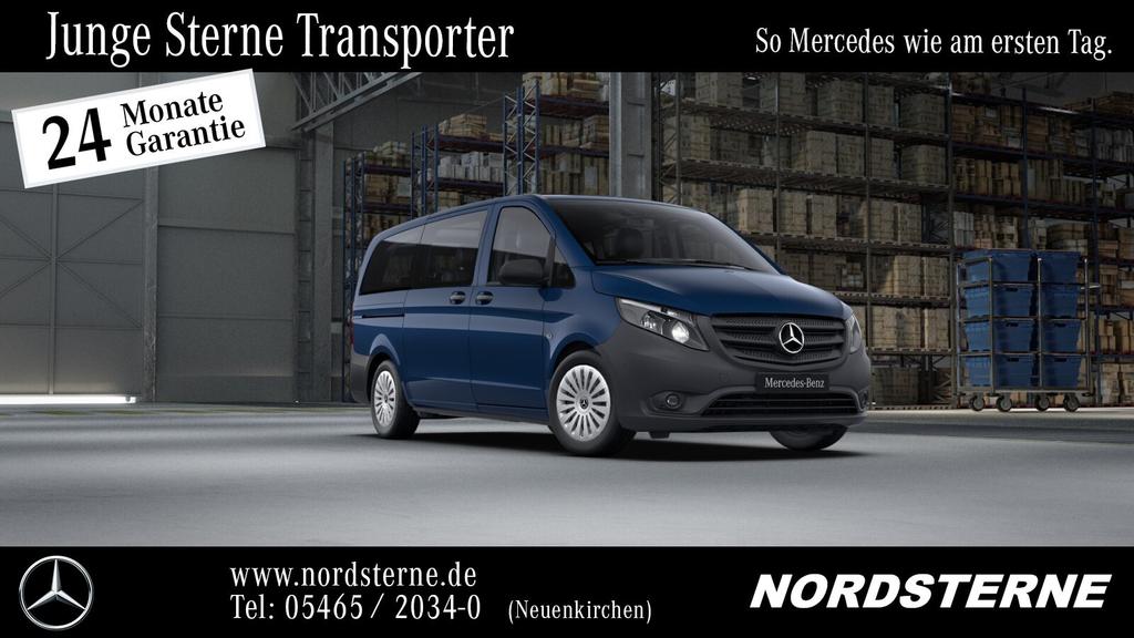MercedesBenz Vito Tourer PRO 114 CDI lang PROKAMERA8SITZER 2021