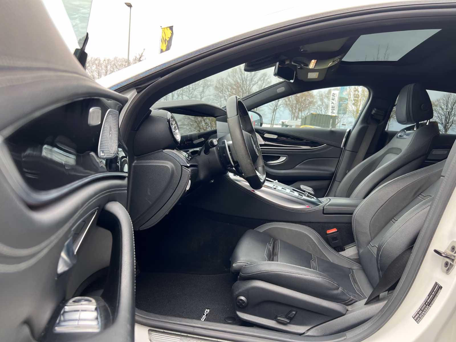 Mercedes-Benz AMG GT 4-Trg.43 4Matic+HYPRID/BENZIN*NIGHT-PAKET