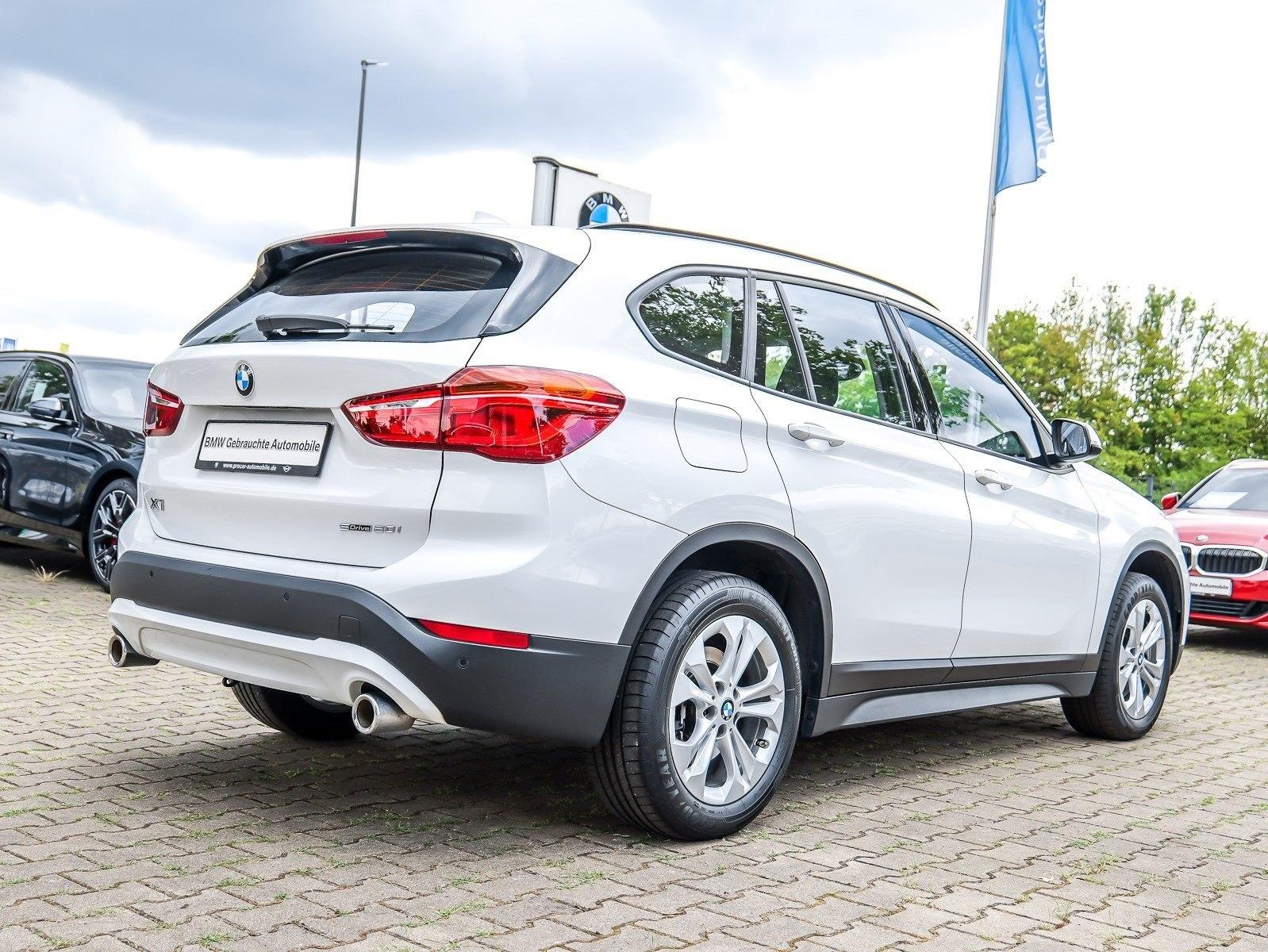BMW X1 sDrive20i ADVANTAGE AHK NAVI PDC V+H DAB