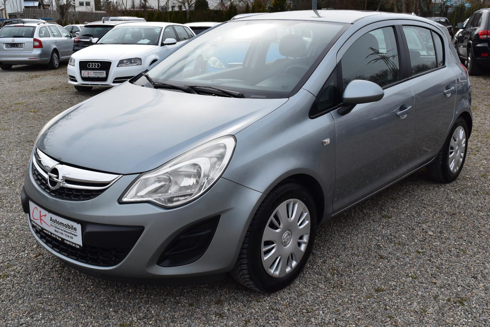 Opel Corsa D Edition