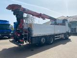 Mercedes-Benz ACTROS 2544, 6×2 EUR 5 SKRZYNIA + KRAN HMF 2000 - Mercedes-Benz Actros 2544