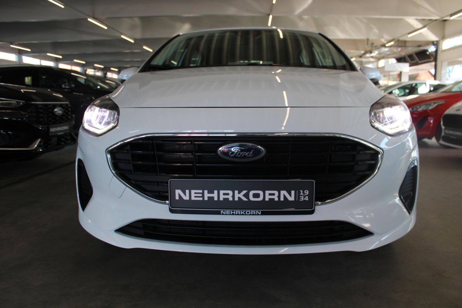 Fahrzeugabbildung Ford Fiesta Cool&Connect 5-trg KLIMA LED WinterPaket