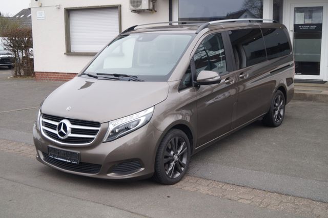 Mercedes-Benz V 220 V lang*LED*Navi*Leder*7-Sitzer*Burmester*