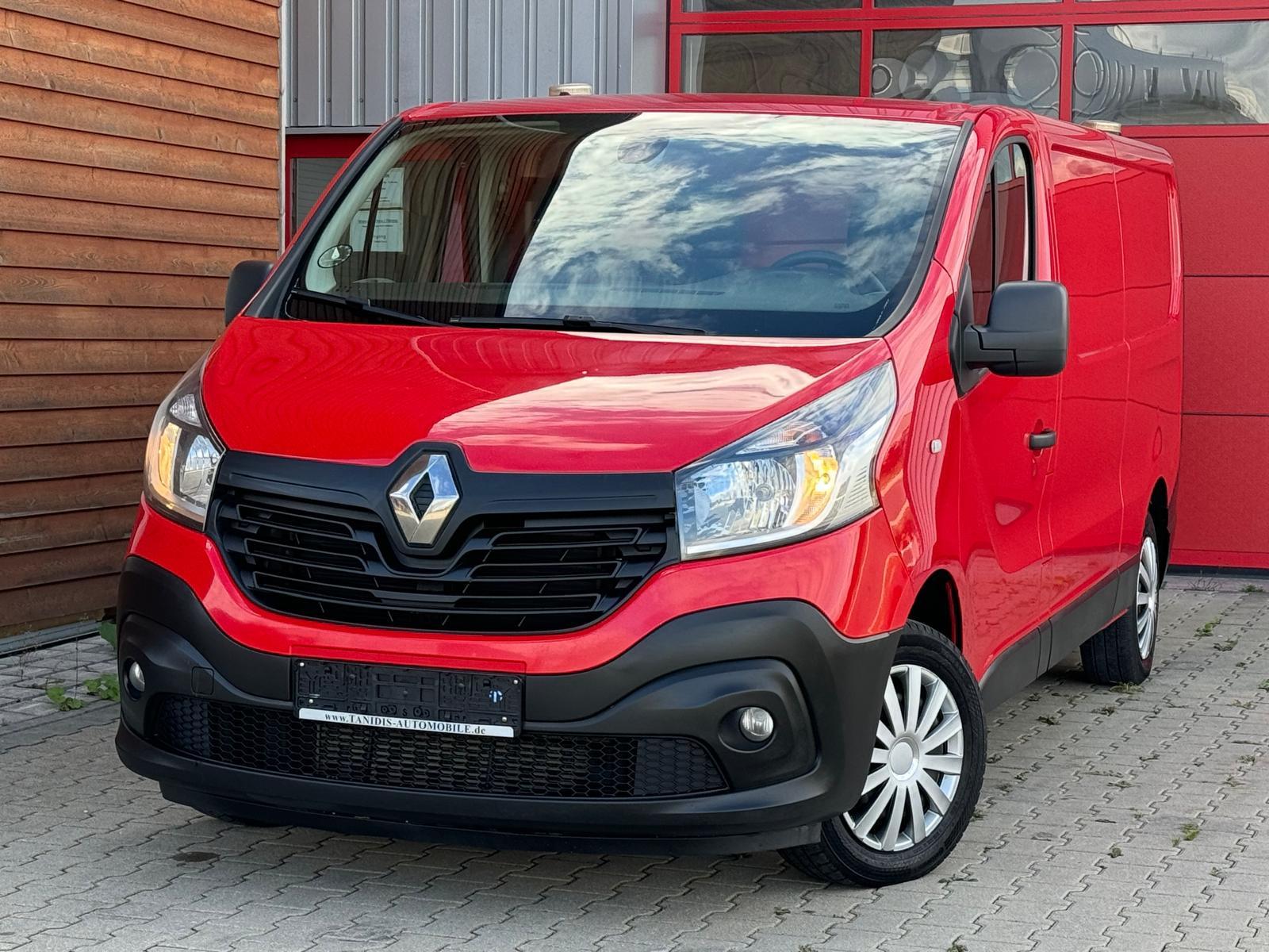 Renault Trafic L2H1 2,9t Klima PDC Standheizung AHK