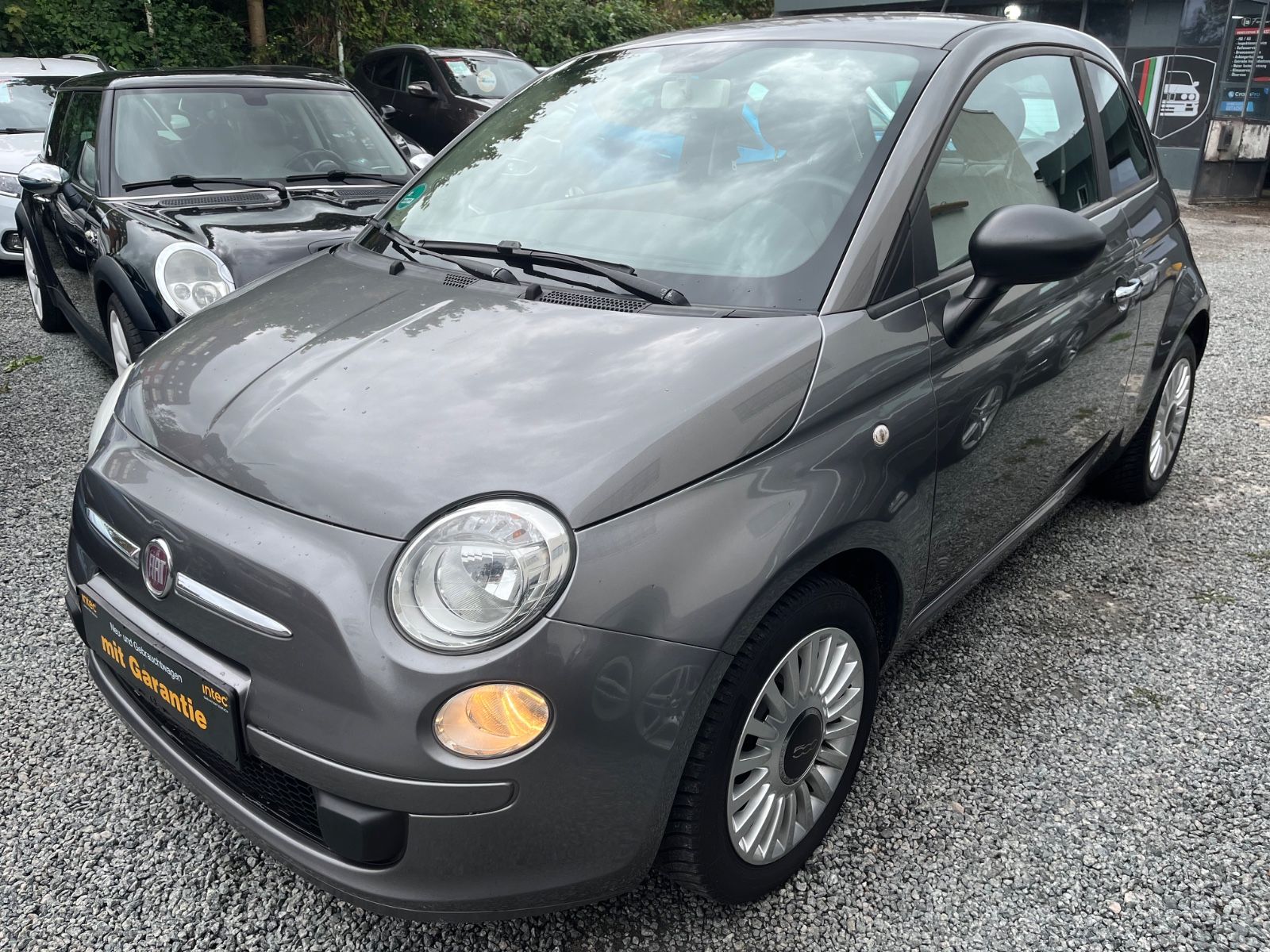 500 Pop*Elektr. Fenster*City*HU Neu*Service Neu*