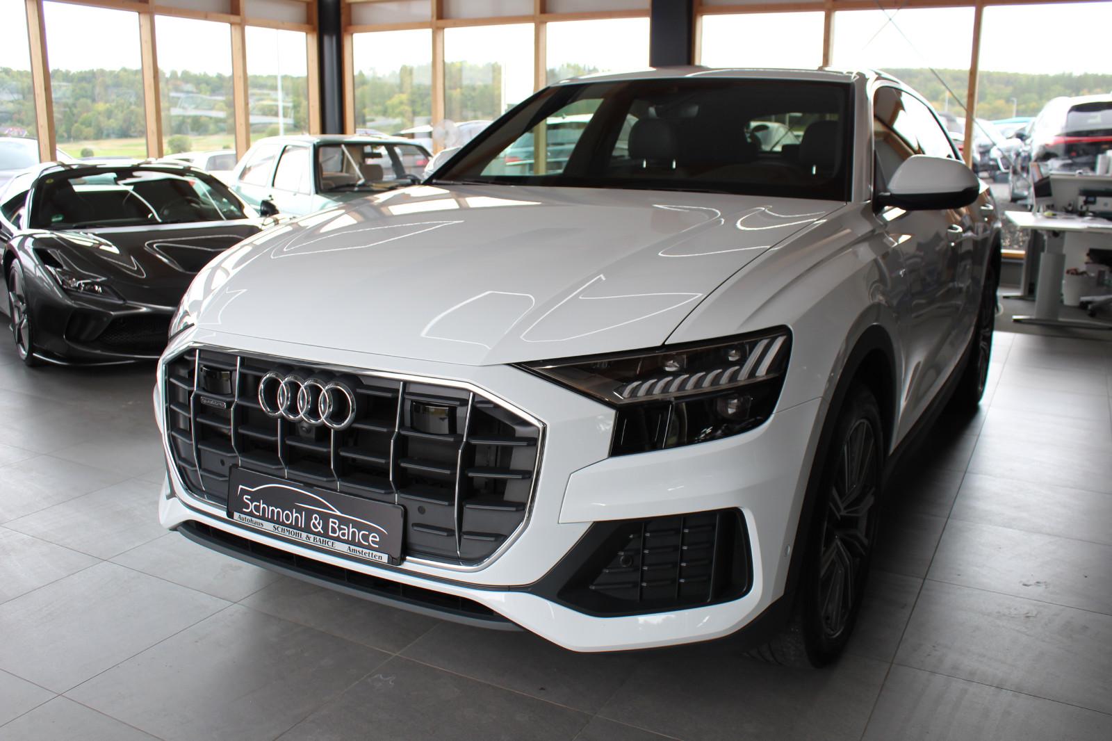 Audi Q8 50 TDI S tronic quattro S line sport