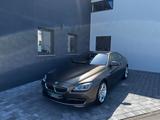 BMW 6 Coupe 640 i Individual 1.Hand - mit Benzin-Antrieb: Coupe, Braun, Panorama-Dach