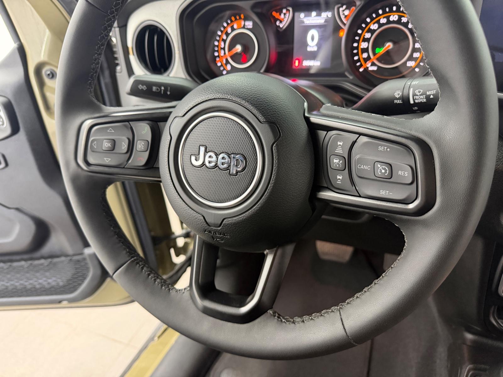 Jeep Wrangler 2.0 Aut. 4x4*2-Door*Sport S*Drab Olive*, миниатюра 27