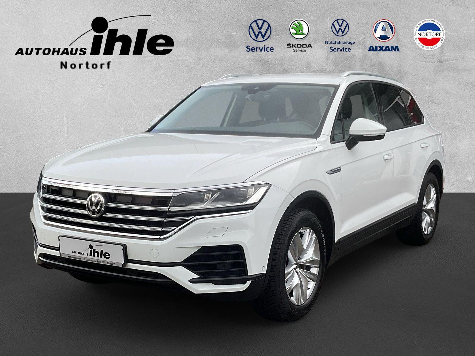 Volkswagen Touareg 3.0 V6 TDI 4Motion Tiptronic AHK RFK Sit
