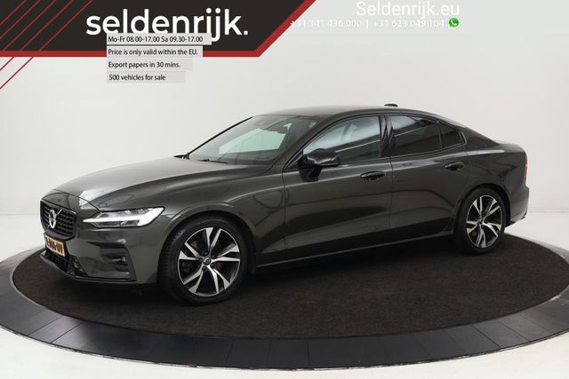 Volvo S60 2.0 B3 R-Design | AHK | Stoel & stuurverwarm