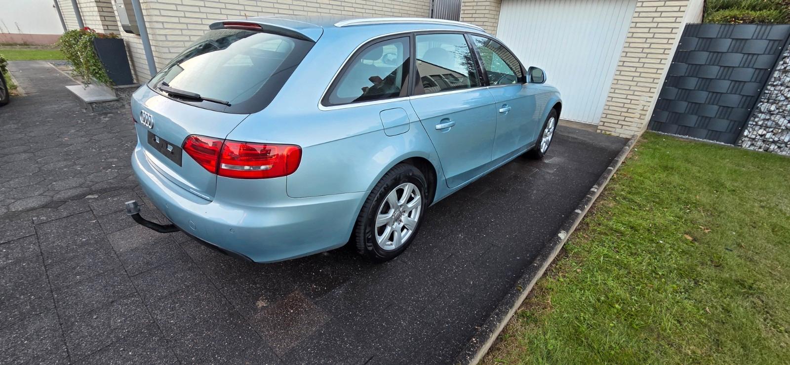 Audi A4 2008 — engine 1.798 cm³, 160 HP (118kW)
