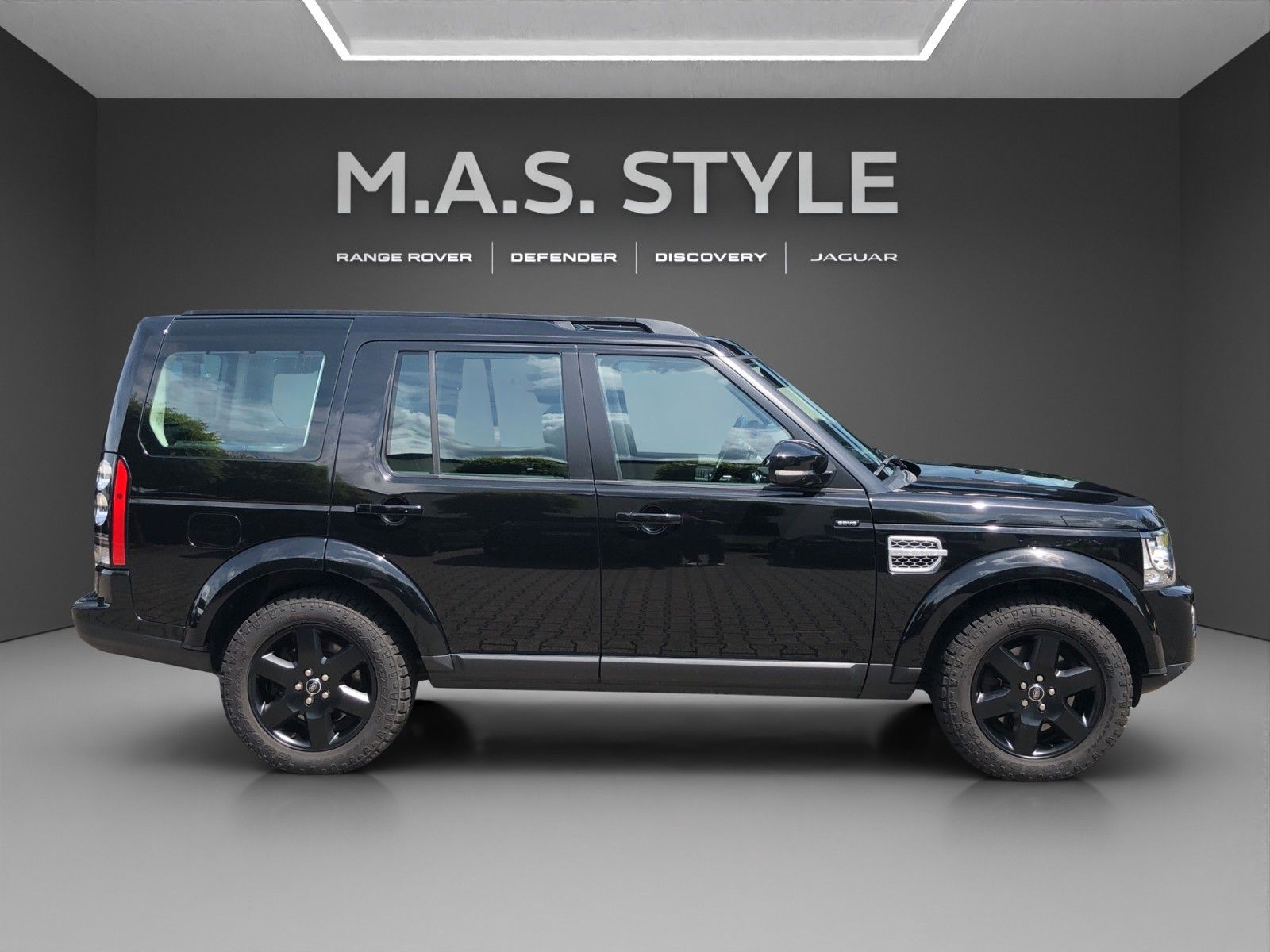 Fahrzeugabbildung Land Rover Discovery 4 SDV6 HSE Standheizung I. Hand AHK