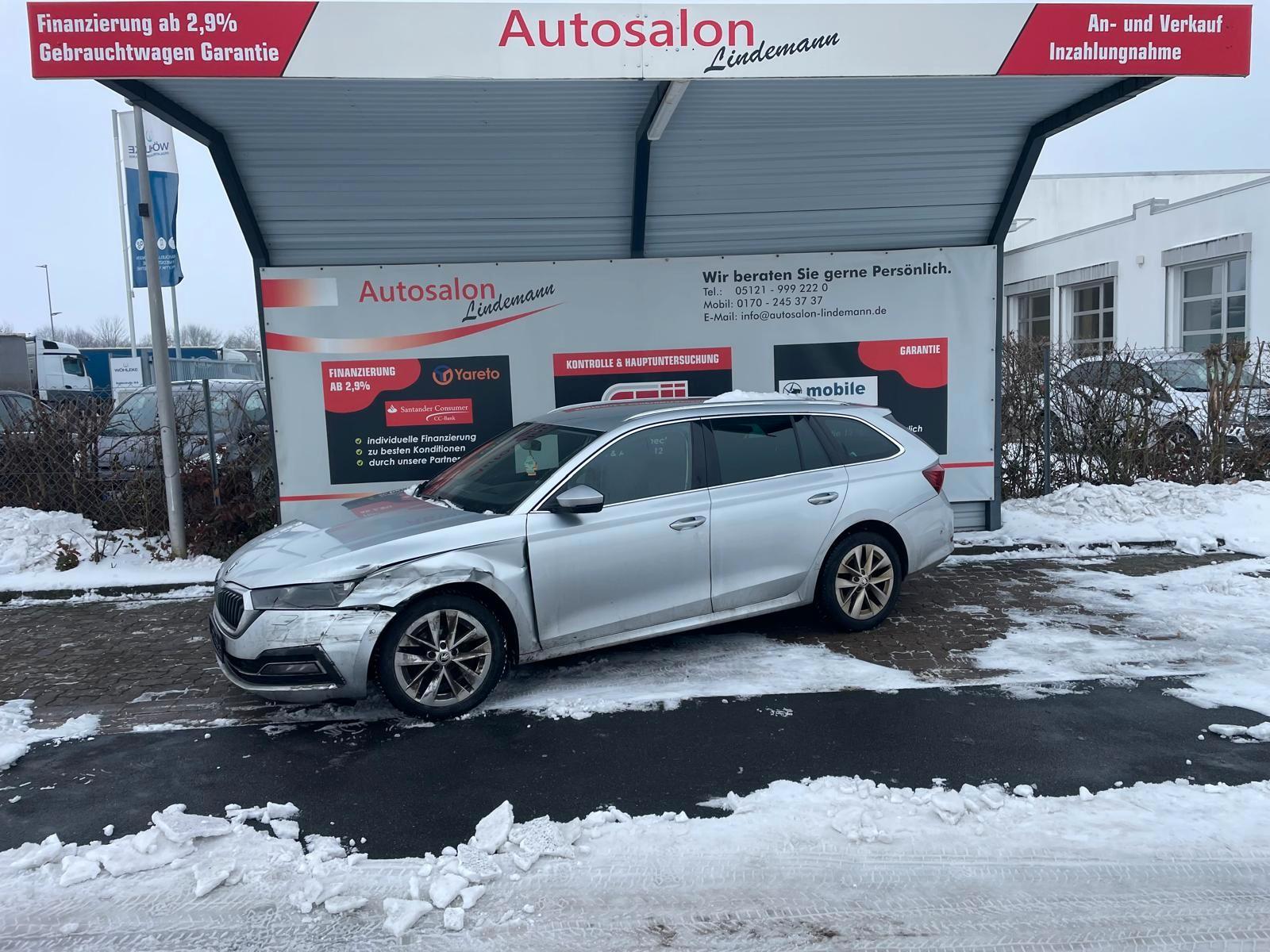 Skoda Octavia Combi First Edition