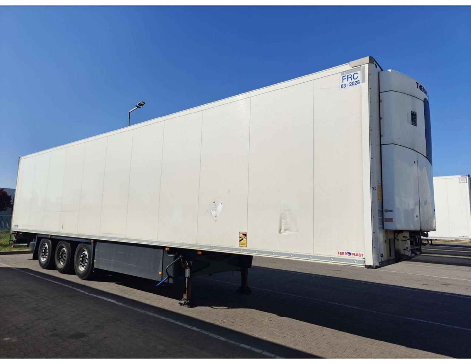 Schmitz Cargobull SKO Double Deck FP 60 ThermoKing SLXi 300