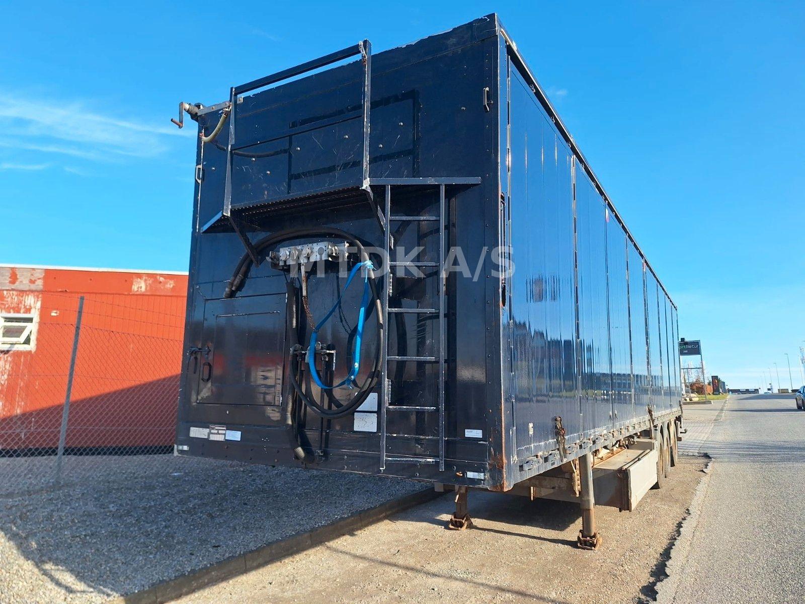 HRD 3-Achsen Walking-Floor-Anhänger