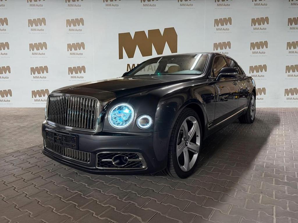 Bentley Mulsanne 6.8 Speed Pano Picnic Umbrellas Service