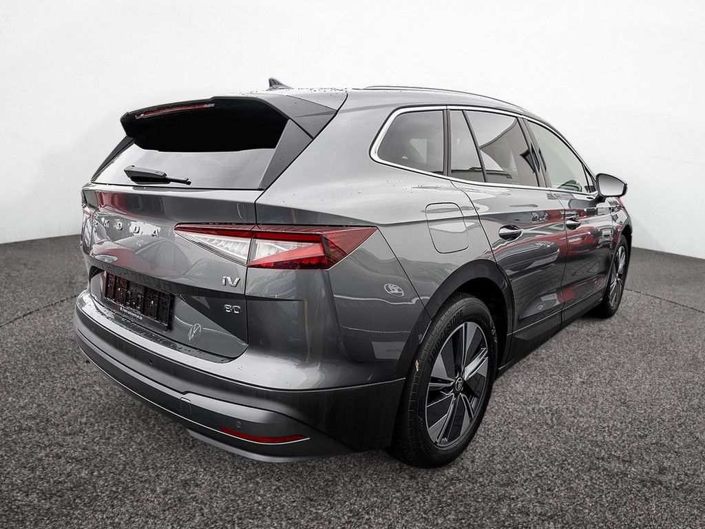 Skoda Enyaq iV 80 Lodge AHK KAM LED SHZ PDC NAVI ACC imagem 3