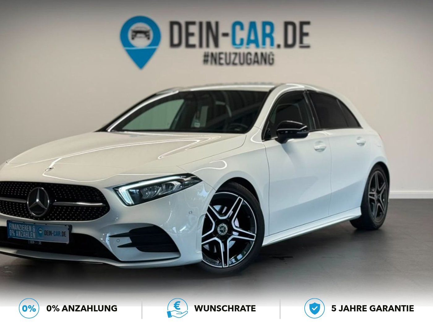 Mercedes-Benz A 220 d AMG LINE 2021