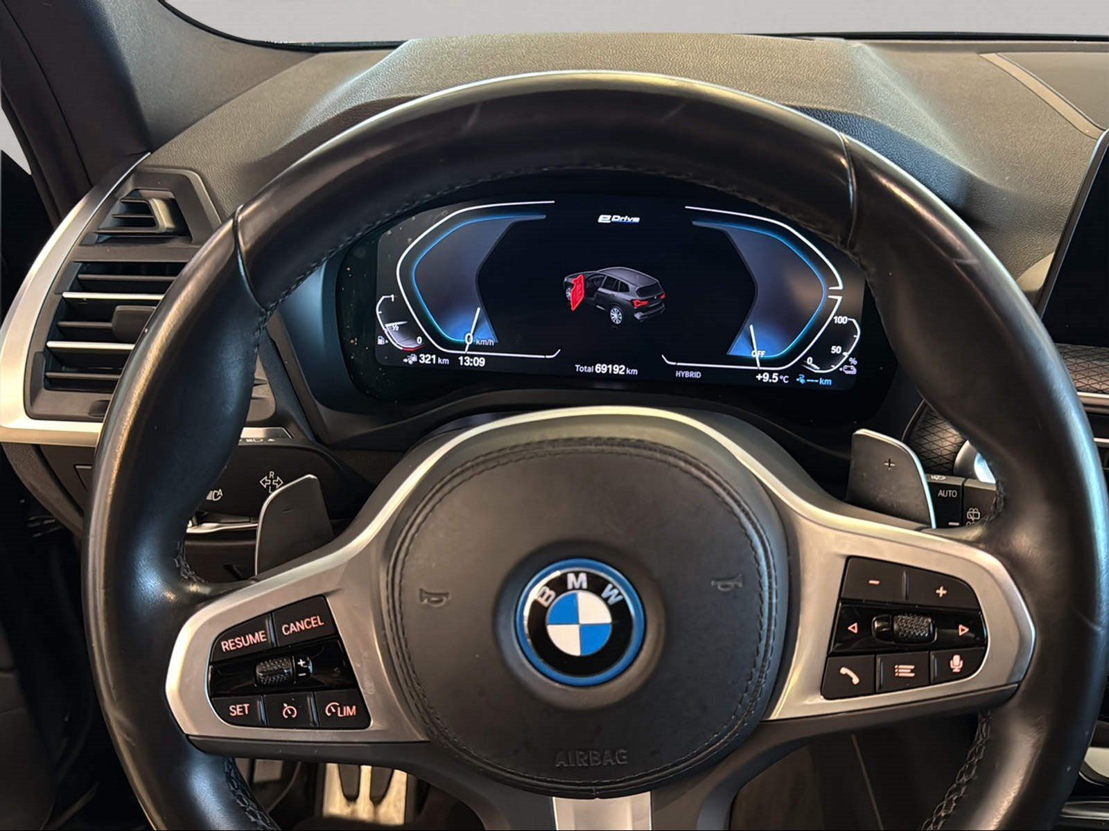 BMW X3 xDrive30e M Sport Navi AHK Head-Up Kamera foto 14